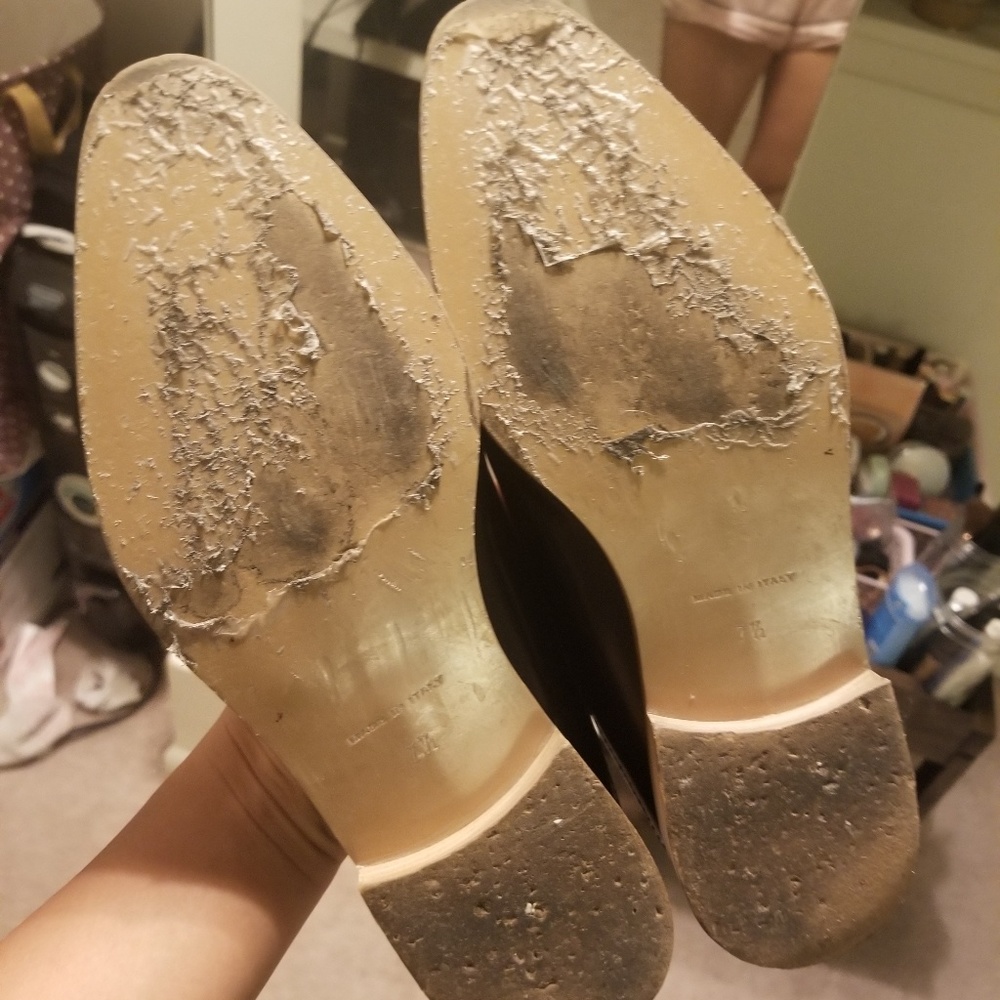 Everlane Black Loafer Mules - Picture 7 of 7